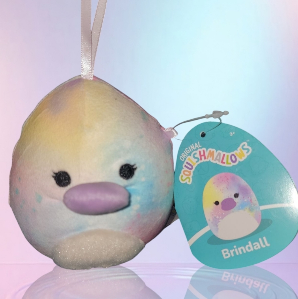Squishmallows Brindall Purple and Blue Plush Stuffed Animal